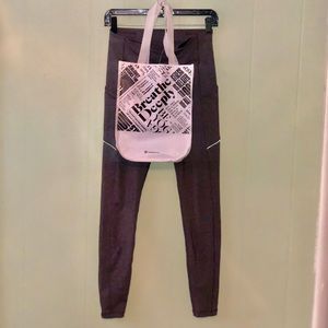 Lululemon Speed Up Tight 28" with Bag